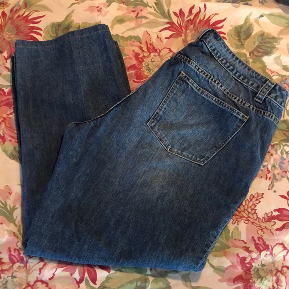 TALBOTS size 16W Boyfriend Jeans
Flat front classic blue 100% cotton $99 LikeNEW - Picture 5 of 13